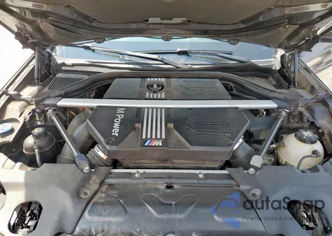 2021 BMW X3 M Competition z USA, uszkodzony, nr VIN 5YMTS0C08M9F87661